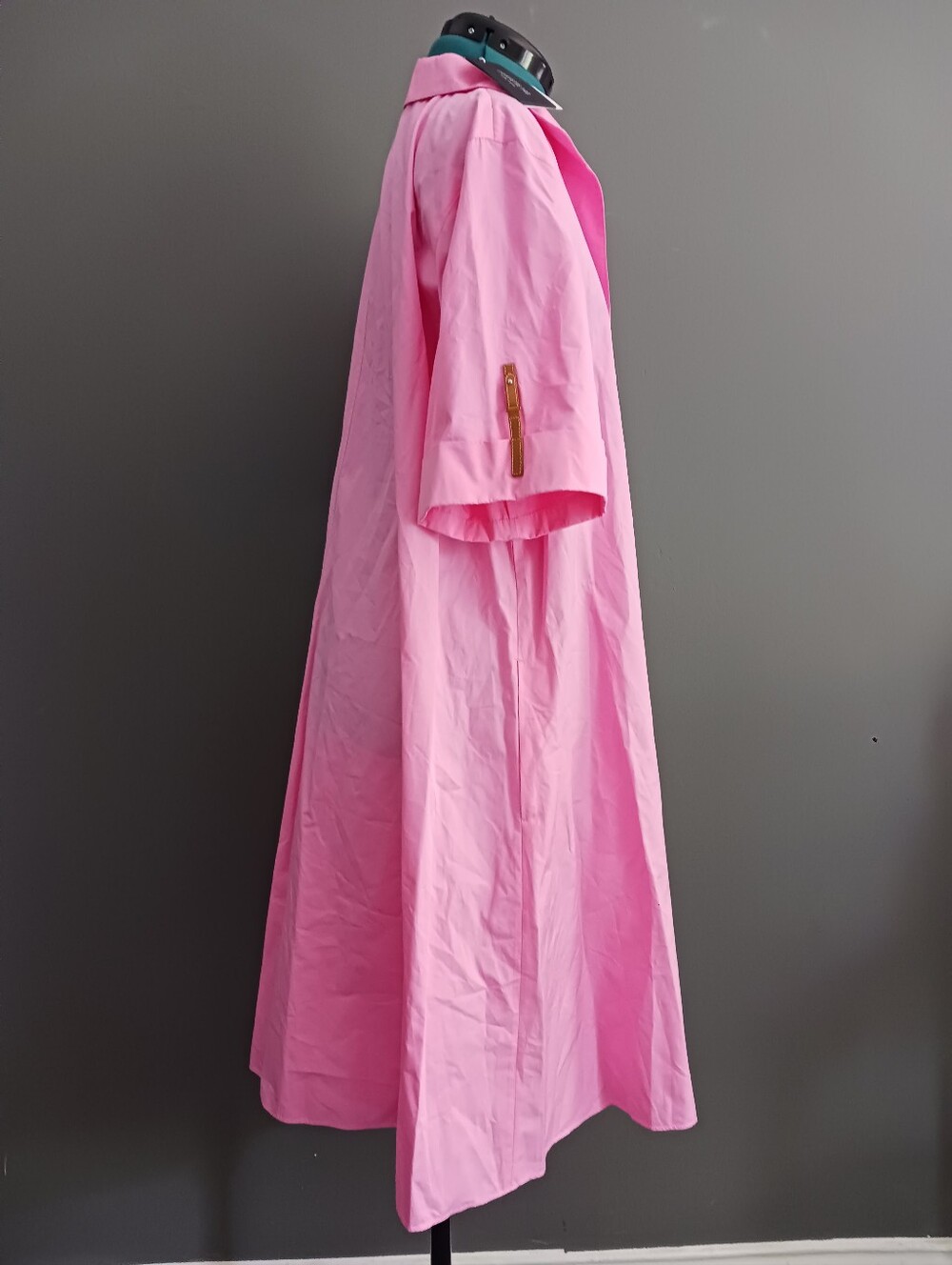 NWT Laffayete 148 Pink Madder 100% Cotton Dress Size XXL - Picture 5 of 10